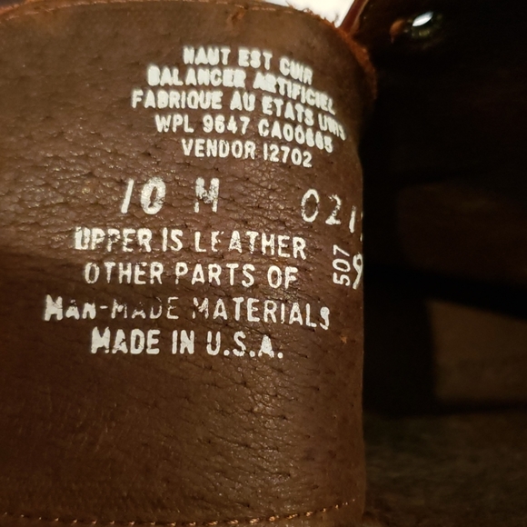 Eddie Bauer NEW Lug Sole Lace Up Leather Boot Women's 10 Burgundy USA 🎉HPx2🎉 - Picture 9 of 16